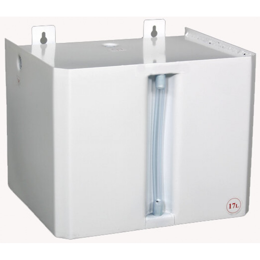 Cubic expansion vessel for open system