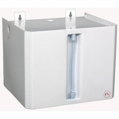 Cubic expansion vessel for open system - Plumbing