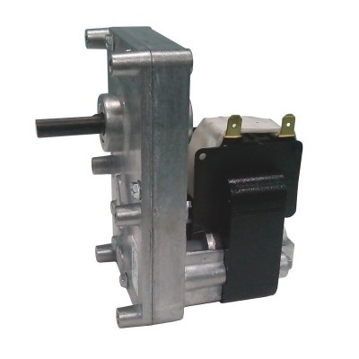 Gear motor Mellor FB1330, 1RPM for pellet stove Anselmo Cola, Enviro, Kalor, MCZ, Palazzetti, Royal, Thermorossi  and others - Gear Motors