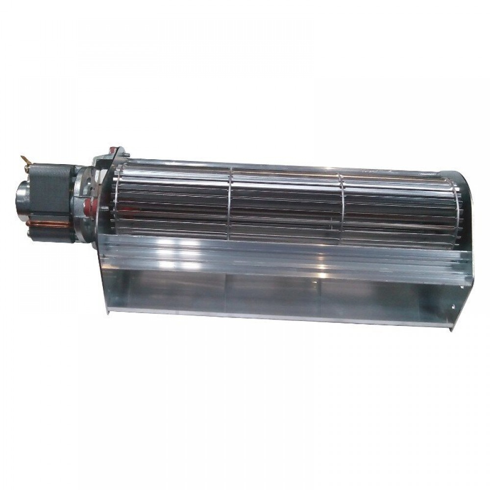 Tangential fan with Ø80 mm, Flow 175/195 m³/h | Fans and Blowers | Pellet Stove Parts |
