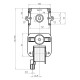 Hollow-shaft Gear motor Kenta K9117057, 2RPM for pellet stove Edilkamin and others | Gear Motors | Pellet Stove Parts |