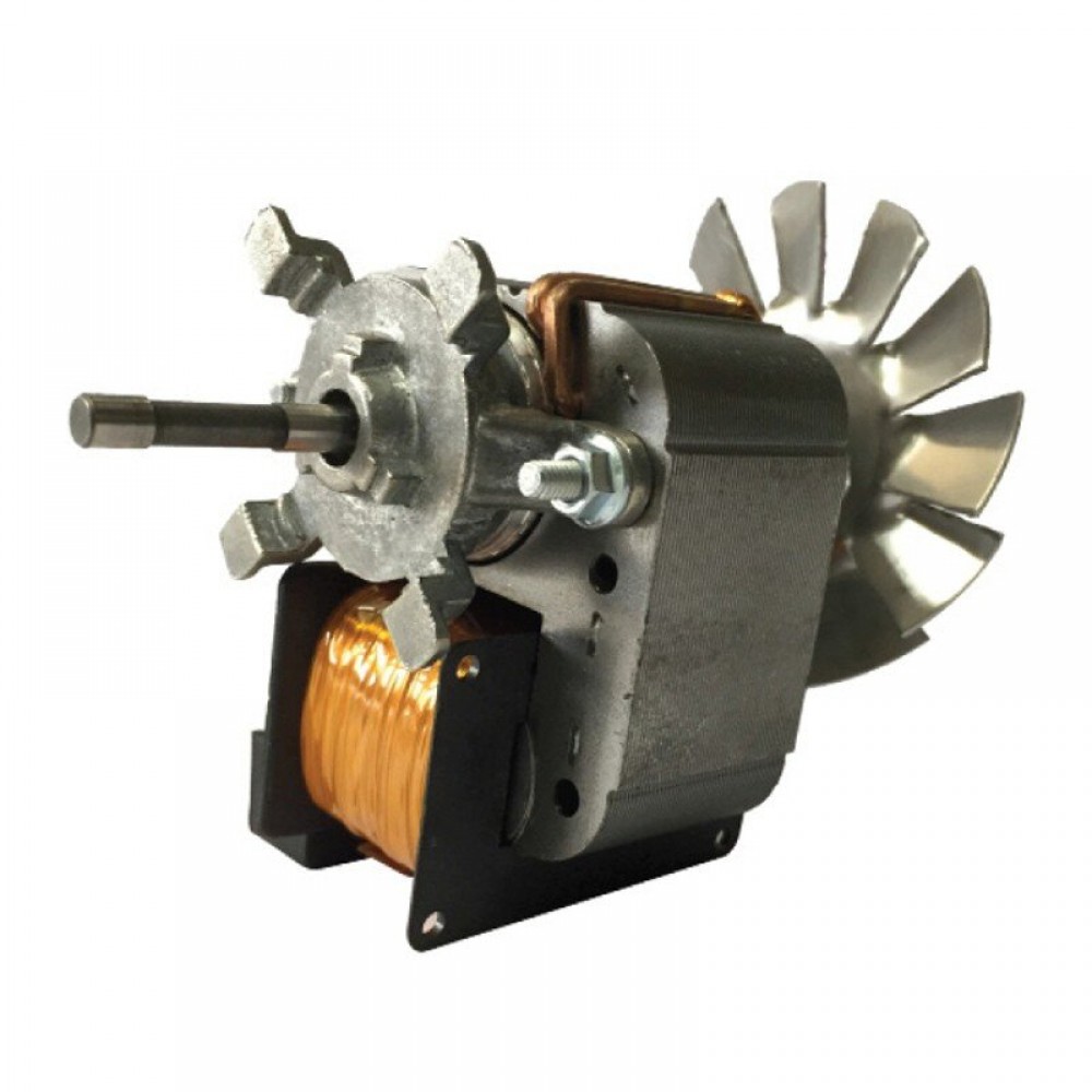 Motor for cross-flow fan for pellet stoves Edilkamin, Lincar, Pellbox and others | Fans and Blowers | Pellet Stove Parts |