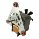 Motor for cross-flow Fergas fan for pellet stoves Edilkamin, Pellbox and others | Fans and Blowers | Pellet Stove Parts |