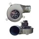 Smoke extractor EBM for pellet stoves Elite, Equation, Ferroli, Karmek One and others, Maximum airflow 165 m³/h | Fans and Blowers | Pellet Stove Parts |