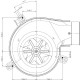 Smoke extractor EBM for pellet stoves Elite, Equation, Ferroli, Karmek One and others, Maximum airflow 165 m³/h | Fans and Blowers | Pellet Stove Parts |