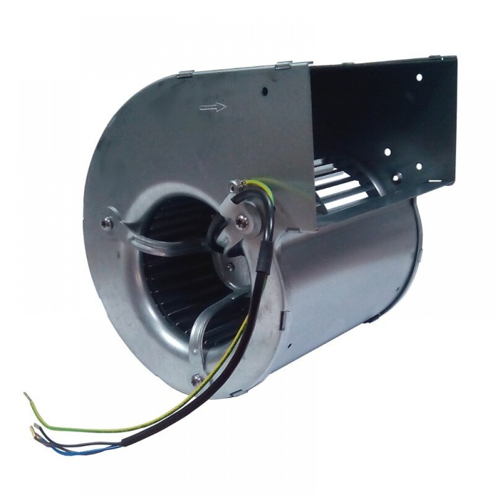 Centrifugal fan EBM 265 m³/h for pellet stoves Caminetti Montegrappa, Ecoteck, MCZ, Palazzetti, Ravelli, Royal and others | Fans and Blowers | Pellet Stove Parts |