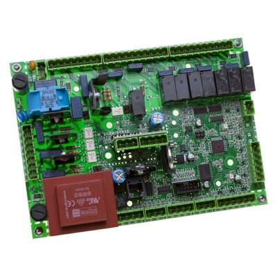 Mainboard Tiemme SY400 MZQ121 for pellet stoves Clam and others - Electronics