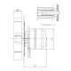 Smoke extractor Fandis 130/155 m³/h for pellet stoves Clam, Deville, Ecoteck, Edilkamin, Karmek One, Ravelli, Puros, Palazzetti and others | Fans and Blowers | Pellet Stove Parts |