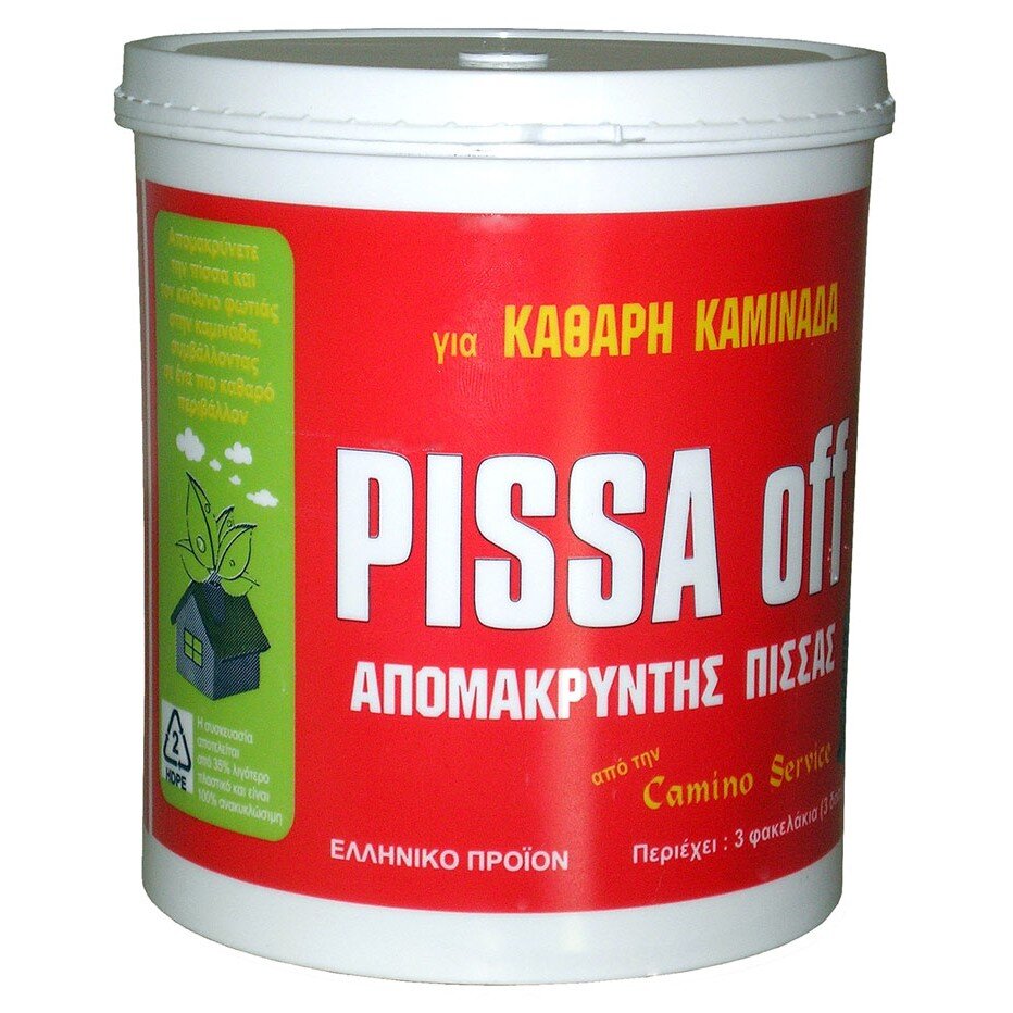 PISSA off CREOSOTE REMOVER