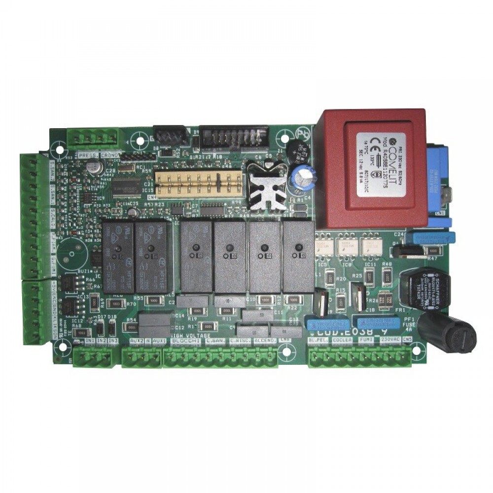 Mainboard Micronova PE038_9 for pellet stoves Deville, Ungaro and others | Electronics | Pellet Stove Parts |