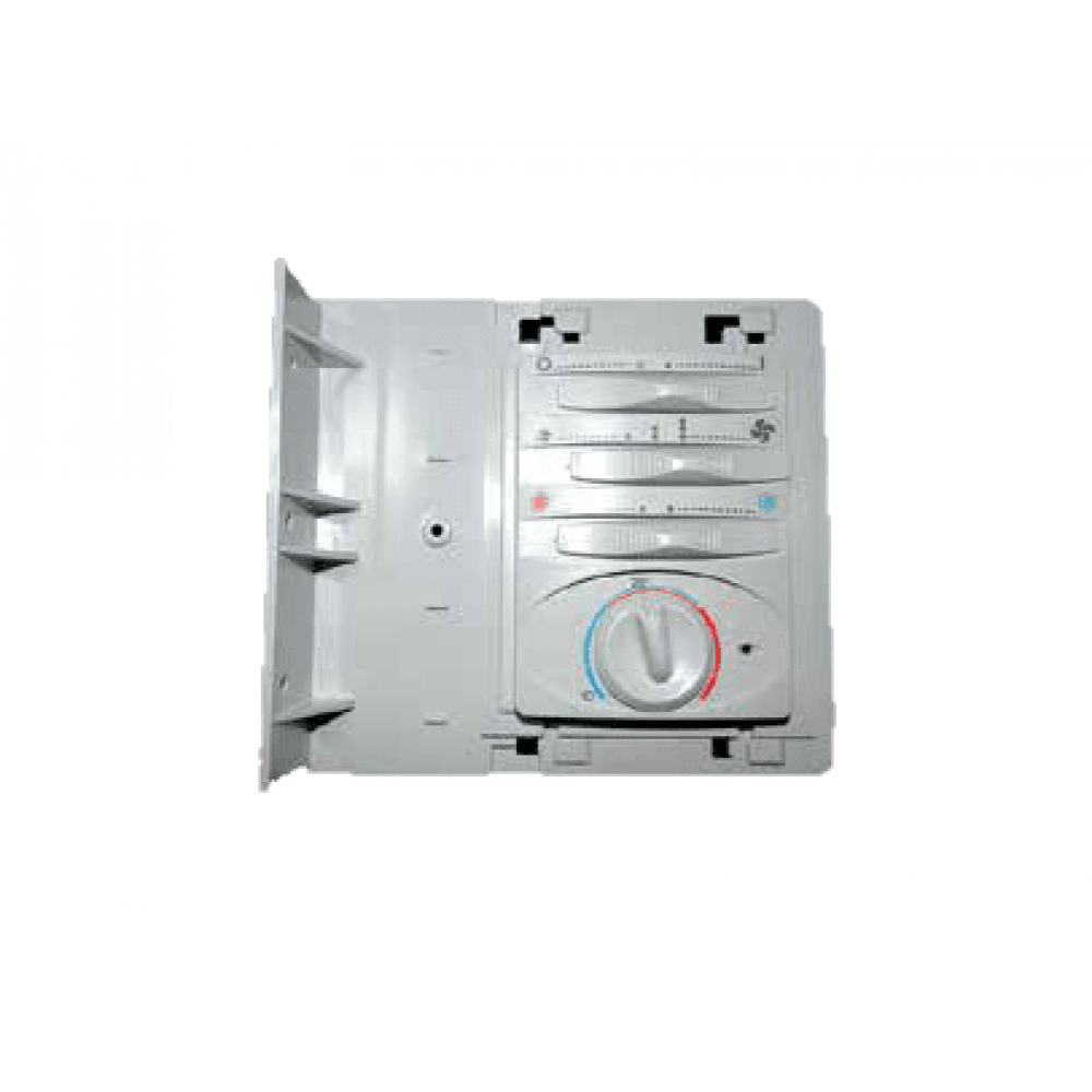Control unit with thermostat for fan convector radiators Thermolux