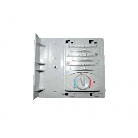 Control unit with thermostat for fan convector radiators Thermolux
