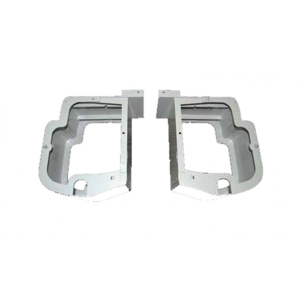 Decorative legs for fan convector radiators Thermolux | Installation | Radiators |