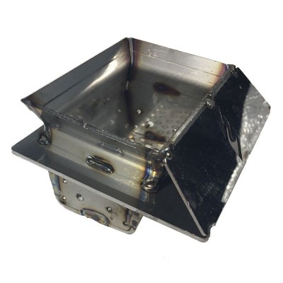 Stainless steel Burner pot for Ecoteck, Ravelli and others - Combustion Chamber