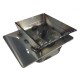 Stainless steel Burner pot for Ecoteck, Ravelli and others | Combustion Chamber Grate Pots | Combustion Chamber |