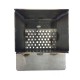 Stainless steel Burner pot for Ecoteck, Ravelli and others | Combustion Chamber Grate Pots | Combustion Chamber |