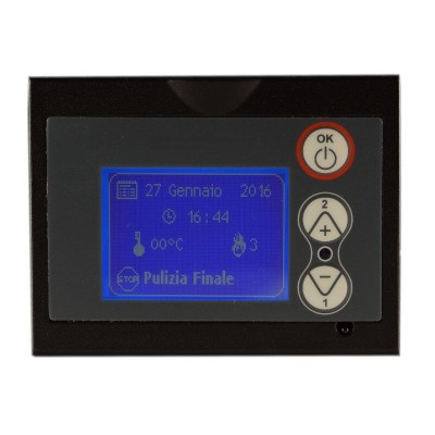 Display Micronova PI084_G01 for pellet stoves Clam and others - Product Comparison