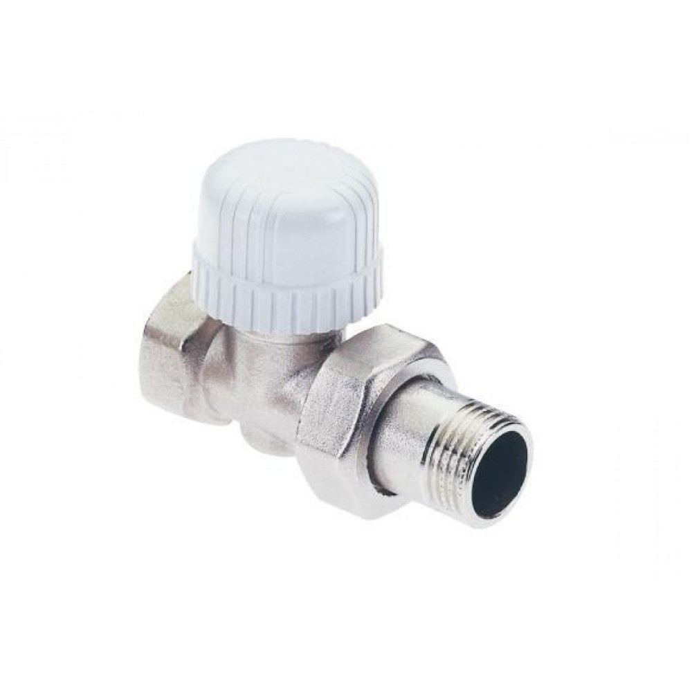 Radiator valve 1/2", Straight ICMA 775 for Thermostatic head (M28x1.5)