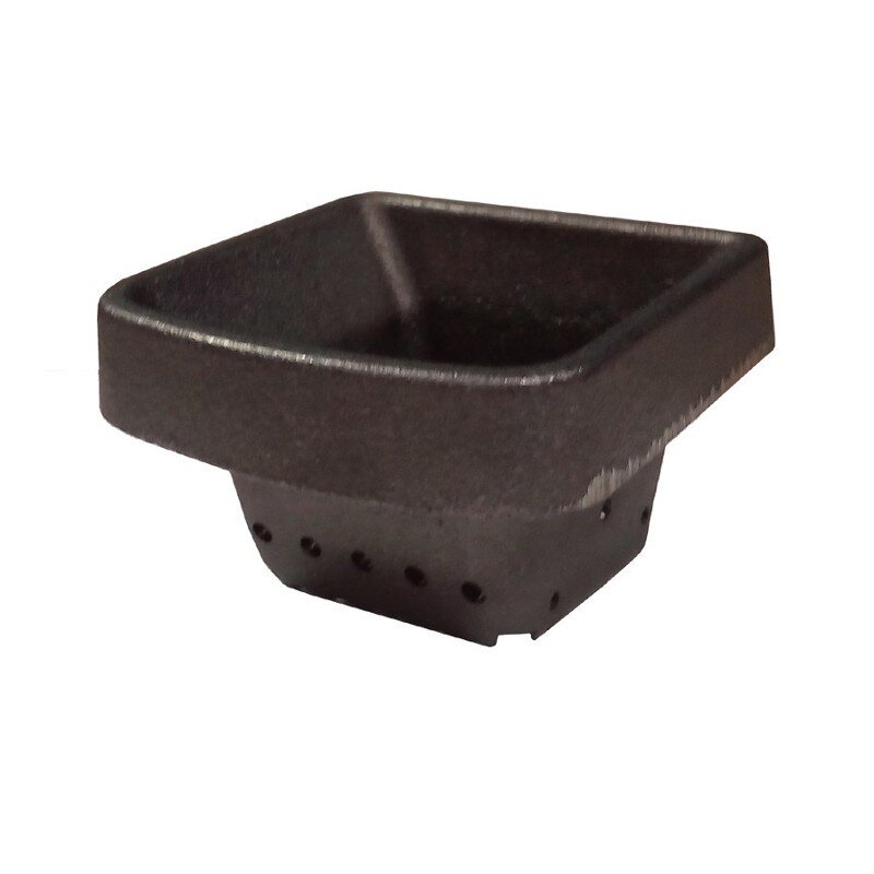 Cast iron Burner pot for pellet stoves Ecoteck, Ravelli and others |  Balkanenergy.net