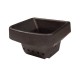 Cast iron Burner pot for pellet stoves Ecoteck, Ravelli and others | Combustion Chamber Grate Pots | Combustion Chamber |