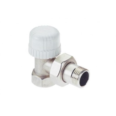 Radiator valve 1/2", Angled ICMA 774 for Thermostatic head (M28x1.5) - Product Comparison