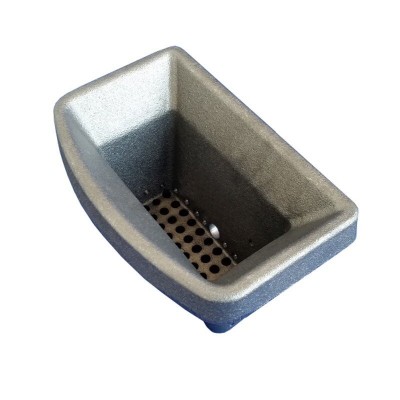 Cast iron Burner pot for pellet stoves Ecoteck, Ravelli and others - Pellet Stove Parts
