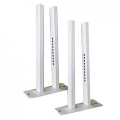 Floor stand for aluminium radiator - Installation