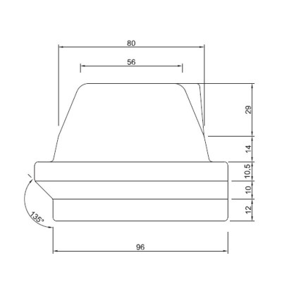 Cast iron Burner pot for pellet stove, 165 x 106mm - Product Comparison