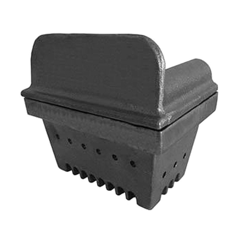 Cast iron Burner pot for pellet stove, 118 x 99mm | Balkanenergy.net