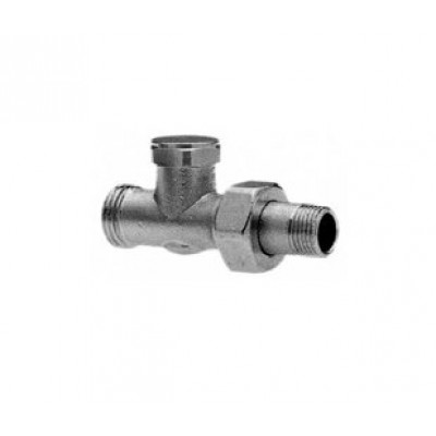 Radiator lockshield valve, Male, ICMA 829, Straight 1/2" - Product Comparison