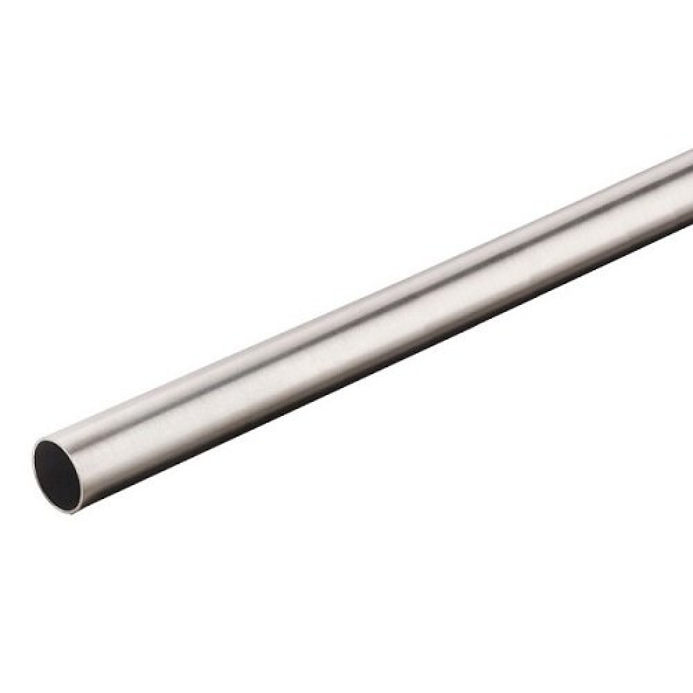Inox pipe for single pipe system Ø15 x 0.9m | Installation | Radiators |