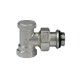 Radiator lockshield valve Honeywell, Angled 1/2'' | Installation | Radiators |