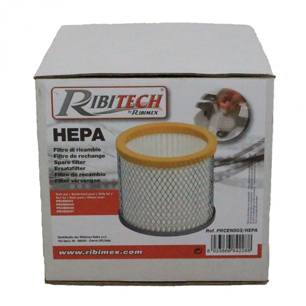 Hepa Filter for ash vacuum cleaner Ribitech, Model Cenerill | Ash Vacuum cleaners & Filters |  |