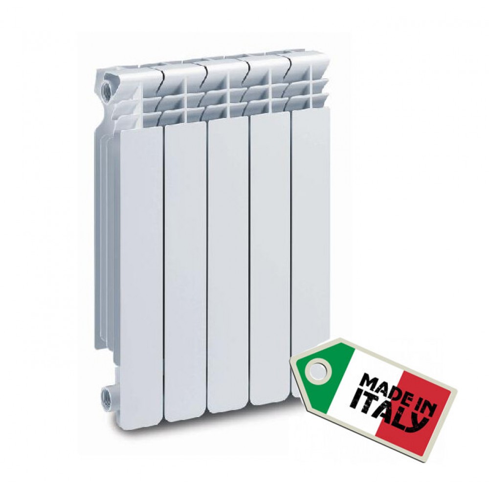 Aluminium radiator Helyos H500, Section power 154W | Aluminium Radiators | Radiators |