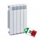 Aluminium radiator Helyos H600, Section power 178W | Aluminium Radiators | Radiators |