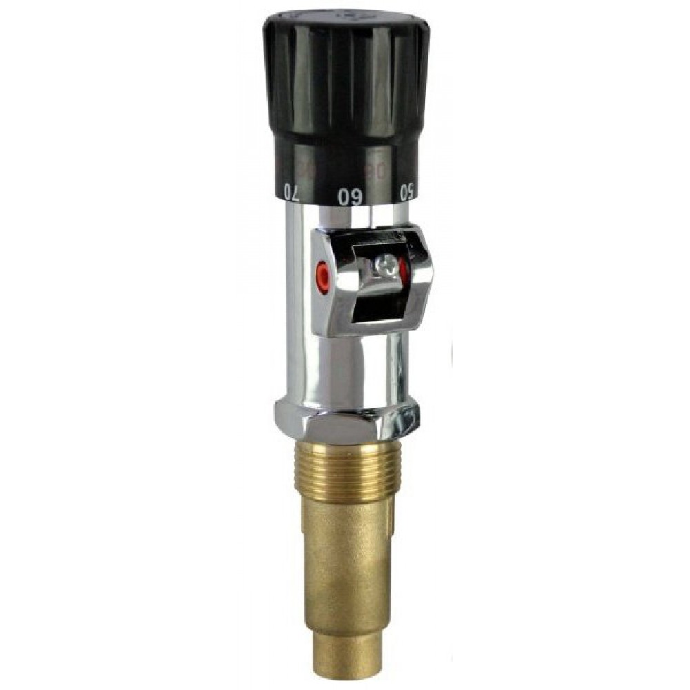 Thermostatic draft regulator for solid fuel boiler | Thermostats | Control Devices |