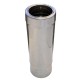 Telescopic twin wall flue pipe, Stainless steel AISI 304, Straight, Insulated, Length 51 - 90cm, Ф100-150 | Twin Wall Flue | Chimney |