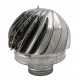 Aspiromatic revolving chimney cowl, Stainless steel, Ф180 | Chimney Cowls | Chimney |
