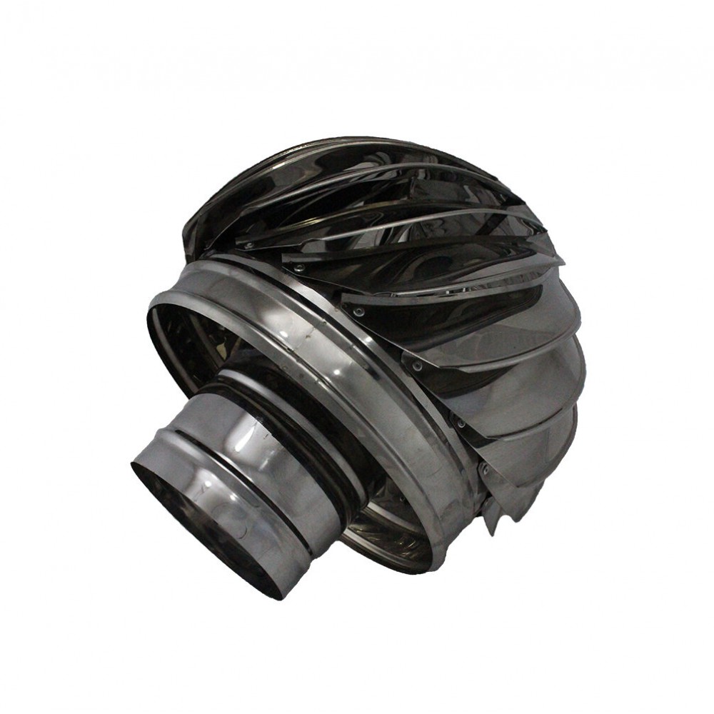 Aspiromatic revolving chimney cowl, Stainless steel, Ф180 | Chimney Cowls | Chimney |