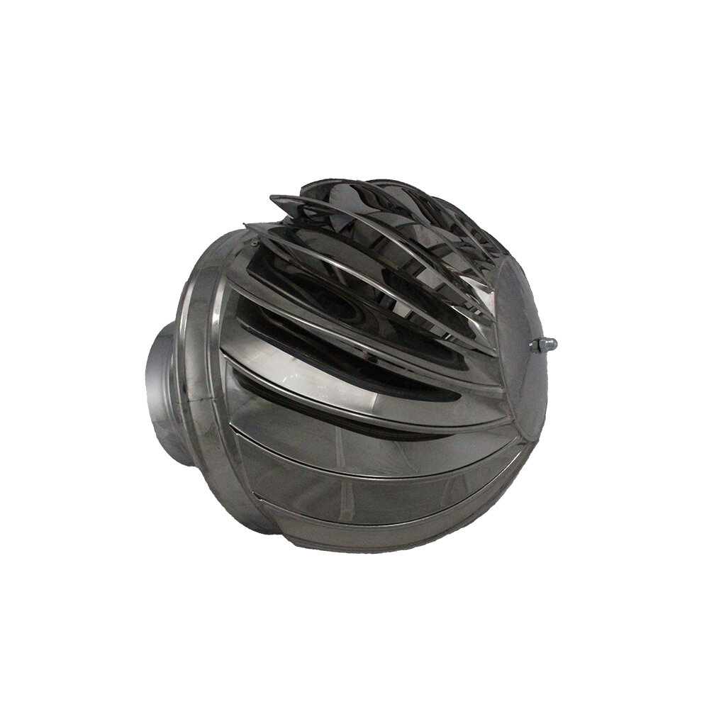 Aspiromatic revolving chimney cowl, Stainless steel, Ф180 | Chimney Cowls | Chimney |