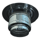 Twin wall chimney cowl, Stainless steel, Diameter Φ130 | Chimney Cowls | Chimney |