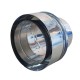 Flue adaptor, single wall to twin wall, Stainless steel AISI 304, Ф250-300 | Pellet stove pipes | Chimney |