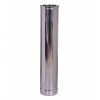 Twin wall flue pipe, Stainless steel AISI 304, Straight, Insulated, Length 0,5m, Ф130-180