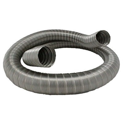 Stainless steel flexible liner, Size Ф80-Ф300 - Flue