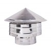 Twin wall chimney cowl, Stainless steel AISI 304, Ф180