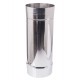 Telescopic flue pipe, Stainless steel AISI 304, Straight, Length 30 - 50cm, Ф130 | Flue | Chimney |