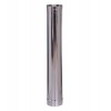Flue pipe, Stainless steel AISI 304, Straight, Length 1m, Ф100