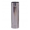 Flue pipe, Stainless steel AISI 304, Straight, Length 0.5m, Ф130