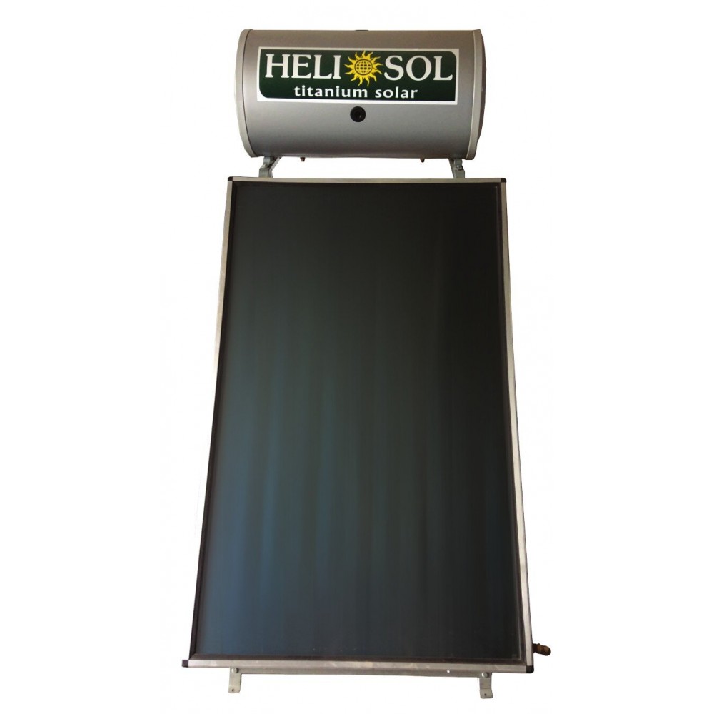 Thermosiphon system Heliosol, Model Titanium Solar 160L, Panel 1 x 2.6m²