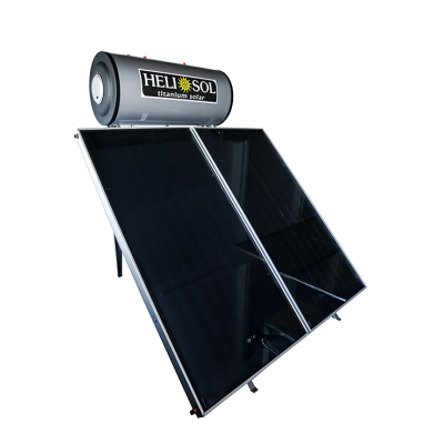 Thermosiphon system Heliosol, Model Titanium Solar 200L, Panels 2 x 2.05m² - Ecosystem